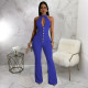 SC Sexy Halterneck Backless Jumpsuit YF-11069