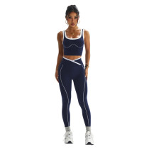 SC Running Sports Yoga Vest And Long Pants Set YWHQ-WT26010