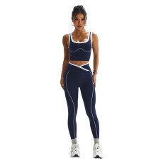SC Running Sports Yoga Vest And Long Pants Set YWHQ-WT26010