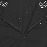 SC One Shoulder Beading Evening Dress BY-7759