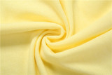 SC Solid Color O Neck Backless Maxi Dress GZJQ-K6D10924A