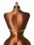 SC Layered Chest Chain Pearl Top GZYY-P25335