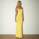 SC Solid Color Sleeveless Backless Maxi Dress GSZM-C26DS258