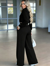 SC Casual Long Sleeve Two Piece Pants Set MIL-321