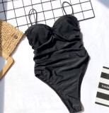 SC Sexy Print Sling One Piece Swimsuit CSYZ-B07