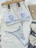 SC Sexy Solid Color 2 Piece Bikinis CSYZ-C192W