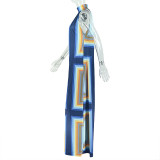 SC Print Sleeveless Backless Loose Jumpsuit GJYO-JP006372