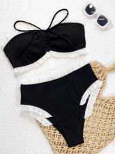 SC Sexy Wrap Chest Bikinis 2 Piece Swimsuit CSYZ-G238R