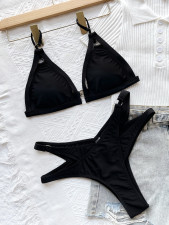 SC Sexy Hollow Out 2 Piece Bikinis CSYZ- C193Q
