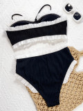 SC Sexy Wrap Chest Bikinis 2 Piece Swimsuit CSYZ-G238R
