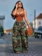 SC Fashion Camouflage Print Loose Jeans SH-391558