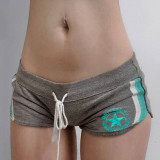 SC Five-Pointed Star Embroidery Sport Shorts GPKJ-MR49481