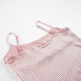 SC Sexy Sequin Sling Mini Dress GPKJ-MR49916