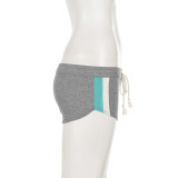 SC Five-Pointed Star Embroidery Sport Shorts GPKJ-MR49481