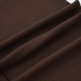 SC Contrast Color Split Straight Pants GPKJ-MR49566