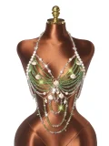 SC Sexy Beaded Shell Tank Top GZYY-B27278