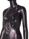SC Metal Sequin Tassel Top GZYY-20678