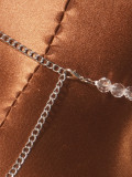 SC Jewel Bra Beaded Bra Chain Tank Top GZYY-B25164