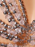 SC Metal Chain Beaded Hollow Out Tank top GZYY-B25183