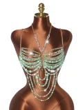 SC Beaded Halterneck Tank Top GZYY-B27271