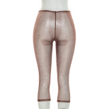 SC Mesh See Through Seventh Pants MXBF-Q26PT094