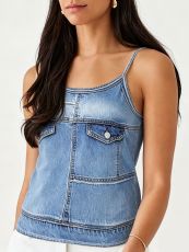 SC Sleeveless Sling T Shirt YWXS-K26L2366