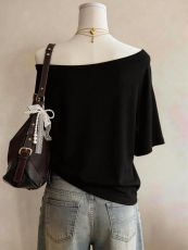 SC Leopard Print Short Sleeve T Shirts YWXS-K26L2898