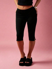 SC Solid Color Split Seventh Pants YWXS-K26L2692