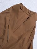 SC Halterneck Sleeveless Shirt Wide Leg Pants Suit HNIF-TY042