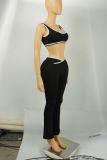 SC Sport Tank Top Two Piece Pants Set YWXS-XS-L45634