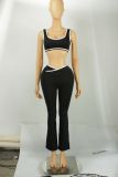 SC Sport Tank Top Two Piece Pants Set YWXS-XS-L45634