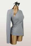 SC Long Sleeve Solid Color Tops GXIY-K25L1545