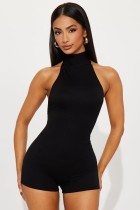 SC Sleeveless Backless Romper SHD-9996