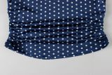SC Short Sleeve Polka Dot Print T Shirts GXIY-K26L2620