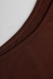 SC Deep V Neck Solid Color Bodysuit GXIY-K26L2382