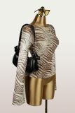 SC Long Sleeve See Through Tops GXIY-J25TP252
