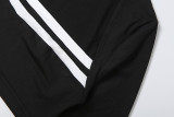 SC Long Sleeve Top Fifth Pants 2 Piece Set XEF-K6S12414A