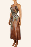 SC Retro Prints Sexy Backless Sling Maxi Dress GXIY-K26L2755
