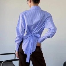 SC Stripe Long Sleeve Shirt GPBY-SH8516