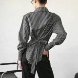 SC Stripe Long Sleeve Shirt GPBY-SH8516