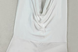 SC Solid Color Backless Sleeveless Jumpsuit GJYO-JP006377