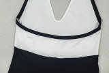 SC V Neck Backless Jumpsuit GJYO-JP006378