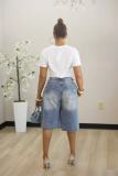 SC Fashion Denim Loose Shorts OD-8787