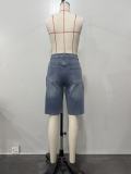 SC Fashion Denim Loose Shorts OD-8787
