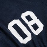 SC Letter Print Short Sleeve Sport T Shirt GPKJ-MR47327