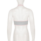 SC Sleeveless Sport Halterneck Three Piece Set GPKJ-MR49880