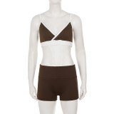 SC Casual Sport V Vest Short Suit GPKJ-MR49974