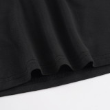 SC Single Shoulder Contrast Color Sport Top GPKJ-MR50091