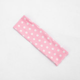 SC Polka Dot Print Halterneck Two Piece Pants Set(With Headscarf) MXBF-Q26ST076