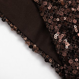SC Sleeveless Sequin Backless Mini Dress GSZM-J26DS293